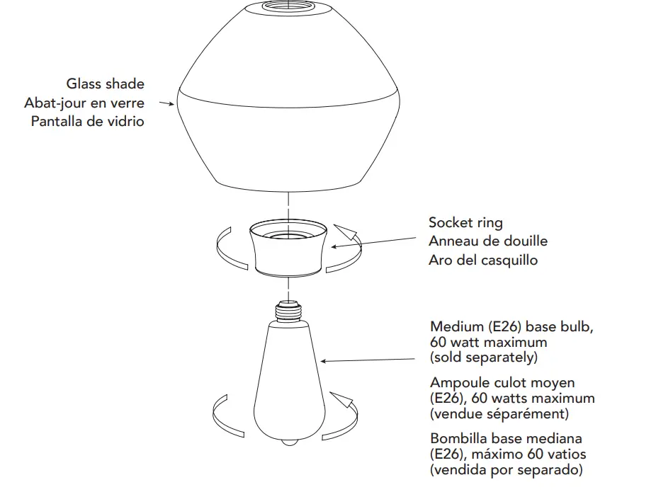 globe 91002265 Harrow 8 Inch 1-Light Matte Brass Semi-Flush Mount Ceiling Light-fig4
