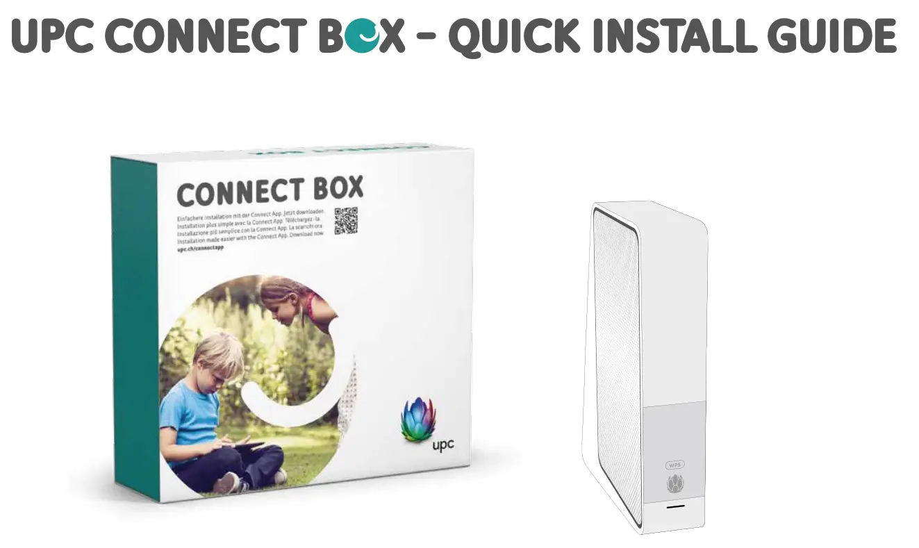 upc Connect Box Installation Guide