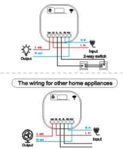 YUANMAN Tuya WiFi Access Switch - Fig 4
