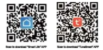 YUANMAN Tuya WiFi Access Switch - QR code