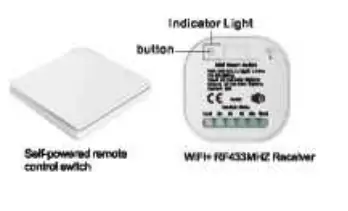 YUANMAN Tuya WiFi Access Switch