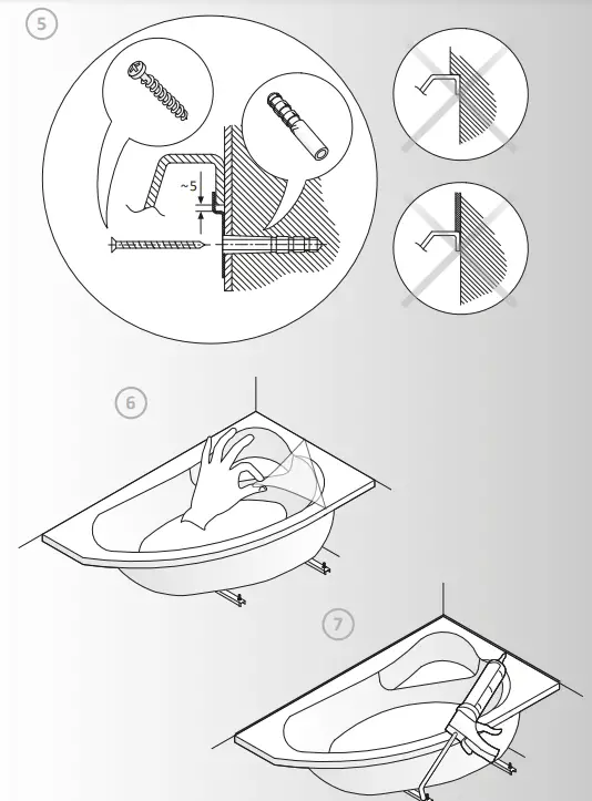 cersanit-Crea-170x75-Rectangular-Bathtub-7