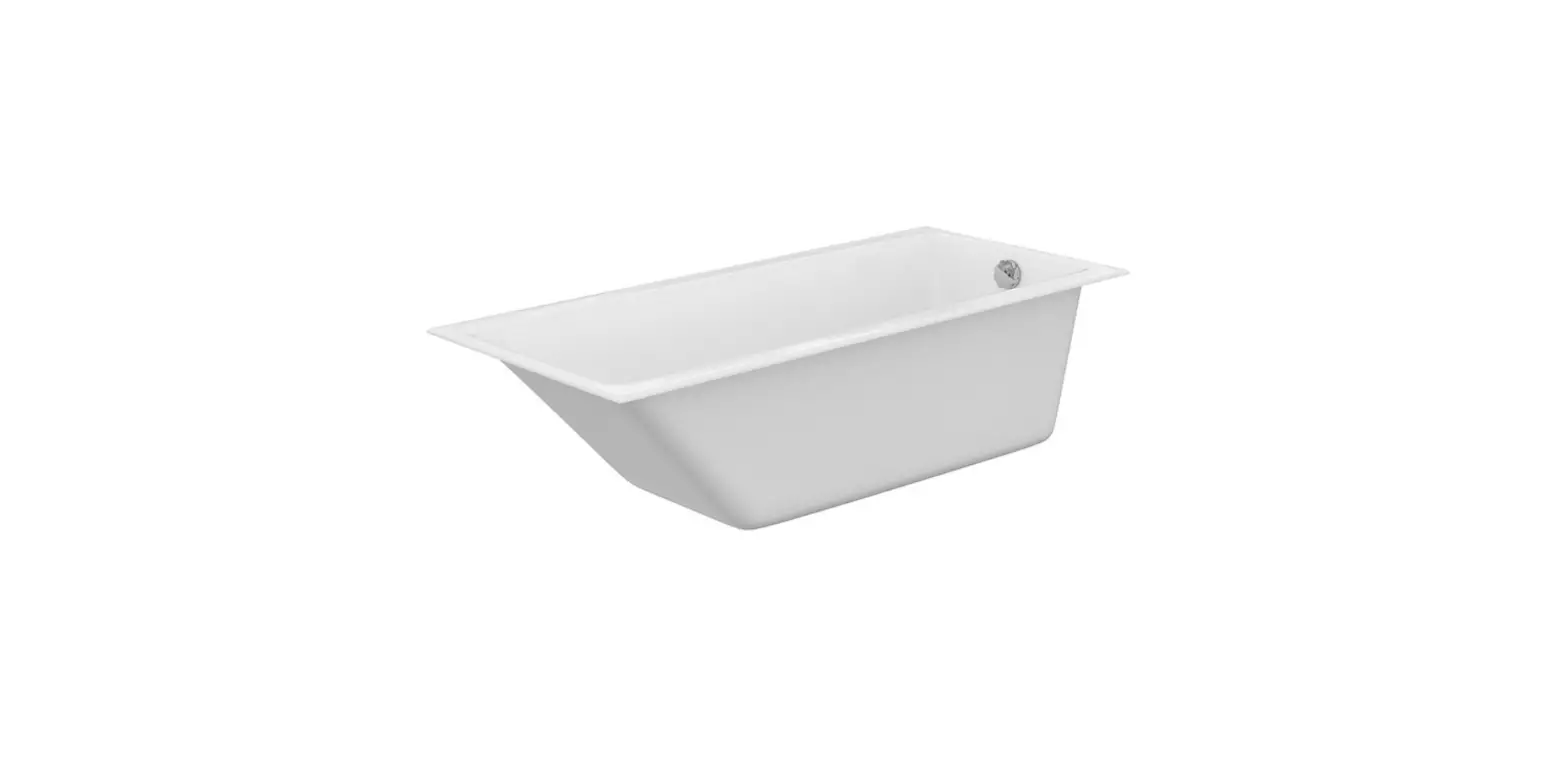 Cersanit Crea 170x75 Rectangular Bathtub Instructions