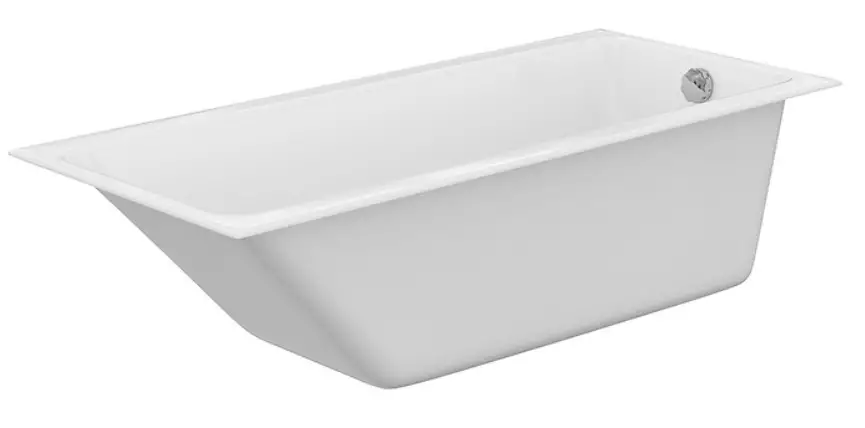 cersanit-Crea-170x75-Rectangular-Bathtub