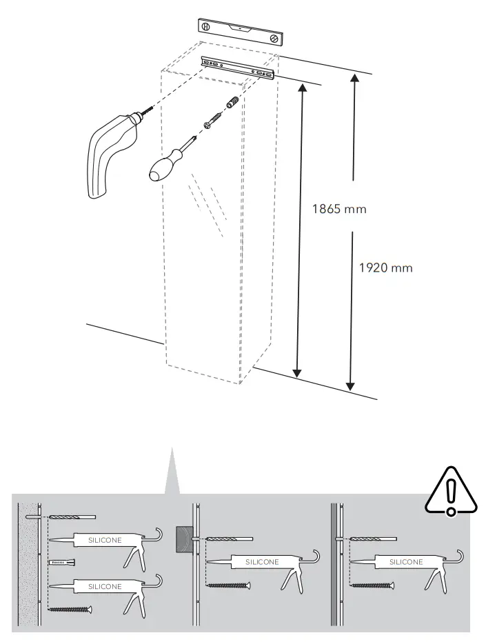 INR TWIN Tall Cabinet INSTALLATION 2
