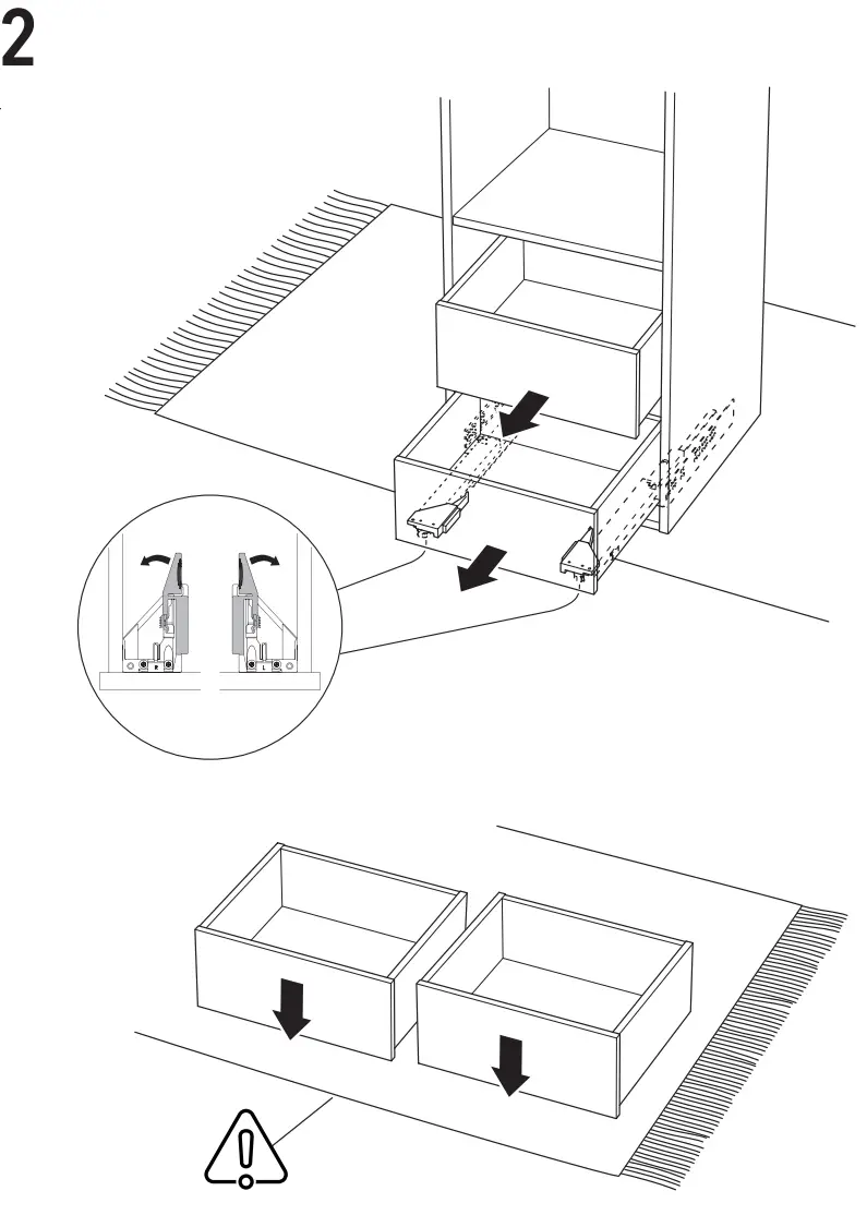 INR TWIN Tall Cabinet INSTALLATION1