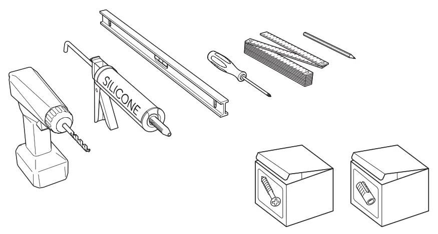INR TWIN Tall Cabinet TOOLS