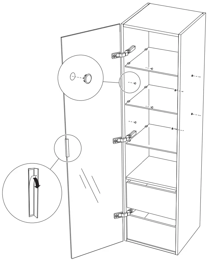 INR TWIN Tall Cabinet TOOLS5