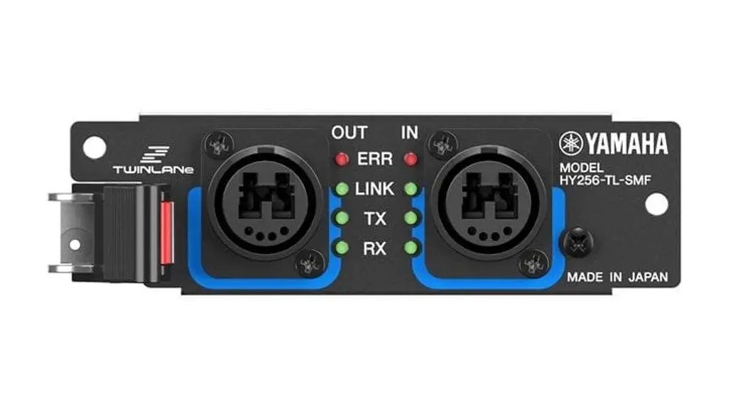 Yamaha Audio Interface Card Hy256-tl-smf Owner's Manual Yamaha Audio Interface Card Hy256-tl-smf Owner's Manual