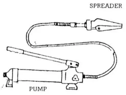 BE POWER EQUIPMENT 35100004 Portable Power Repair Body Kit - FIGURE 3