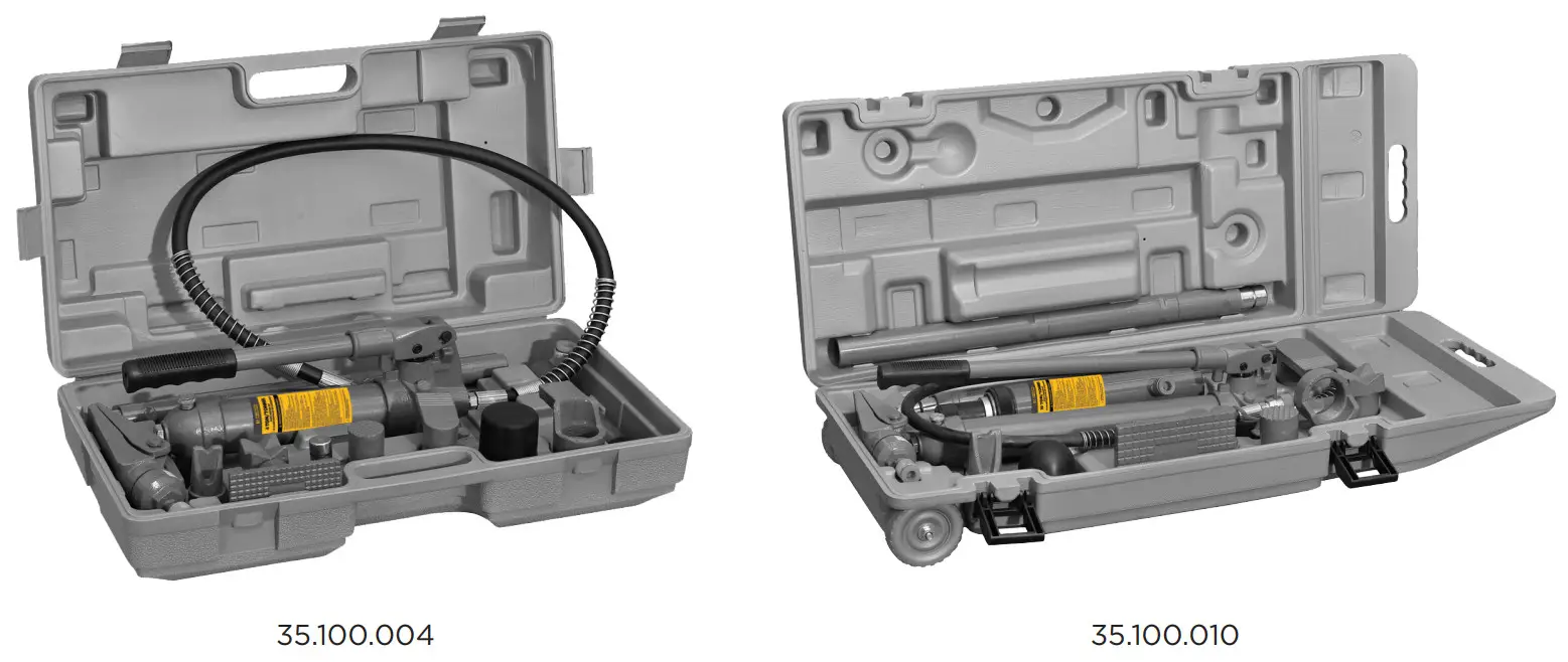BE POWER EQUIPMENT 35100004 Portable Power Repair Body Kit