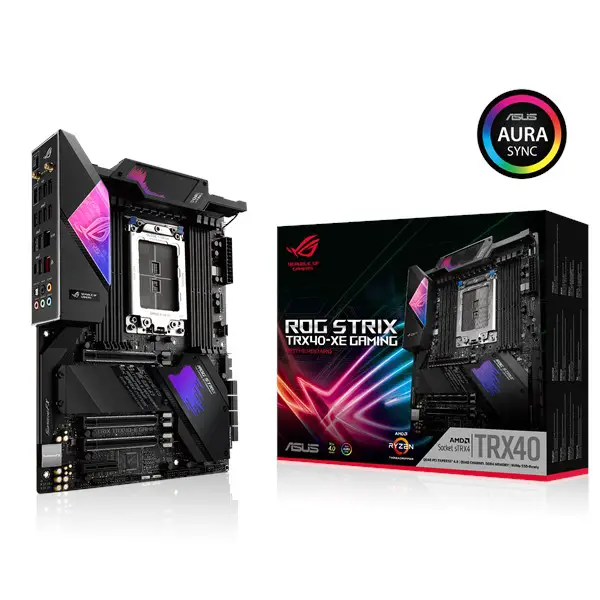 Rog Strix Trx40-xe Gaming Motherboard User Manual
