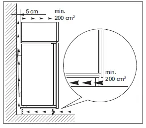 AEG ABE818F6NC Freezer 2