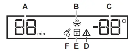 AEG ABE818F6NC Freezer 4