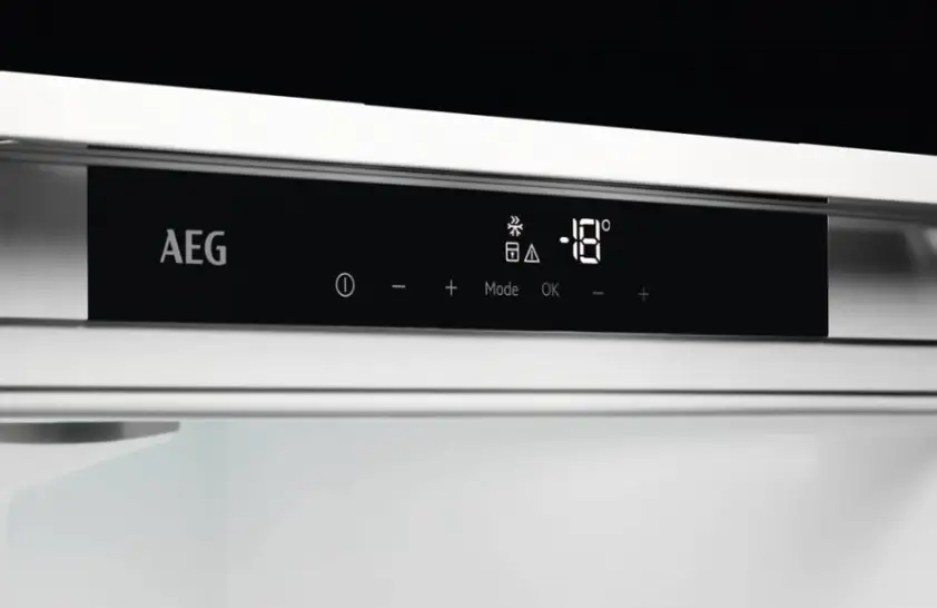 Aeg Abe818f6nc Freezer User Manual
