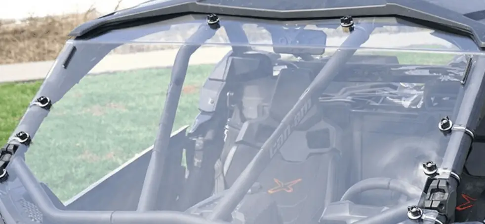 Falcon Ridge Ca-maverickx3-4-tc01 Can-am Maverick X3 4 Door Soft Top Cap Instruction Manual