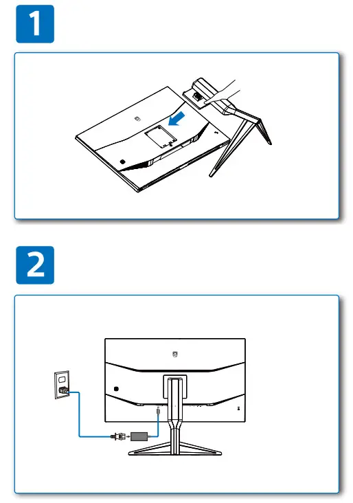 PHILIPS Momentum 326M6 4K HDR Gaming Monitor - Figure 2