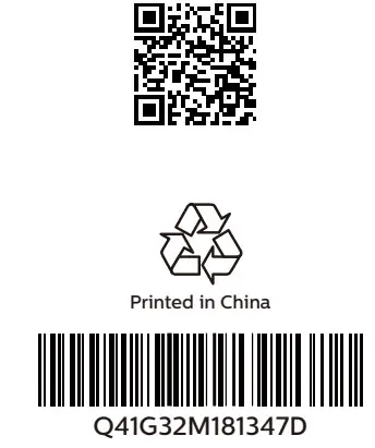 PHILIPS Momentum 326M6 4K HDR Gaming Monitor - qr 2