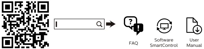 PHILIPS Momentum 326M6 4K HDR Gaming Monitor - qr