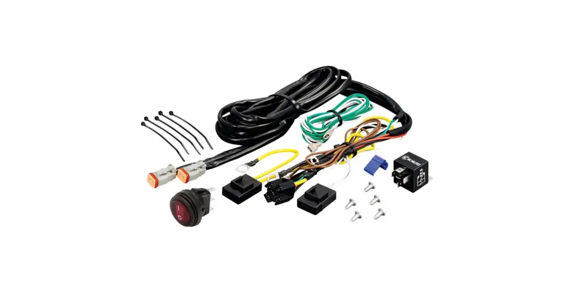 Kc Hilites 6315 Relay Wire Harness User Manual