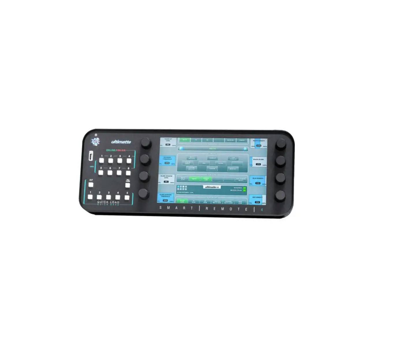 Blackmagicdesign Ultmsmtrem4 Ultimatte Smart Remote 4 User Guide
