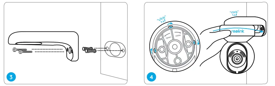 reolink E1 Outdoor Smart 5MP Auto Tracking PTZ WiFi Camera - fig 6