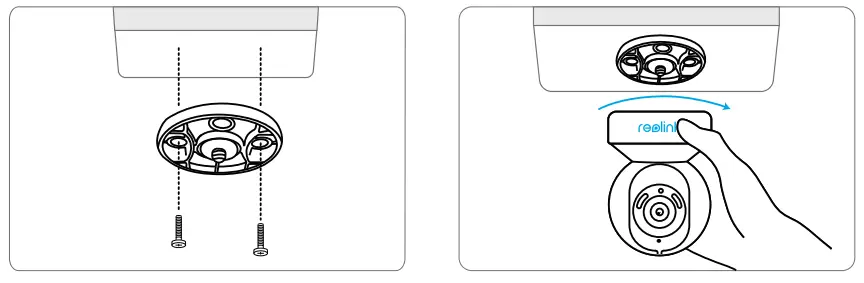 reolink E1 Outdoor Smart 5MP Auto Tracking PTZ WiFi Camera - fig 7