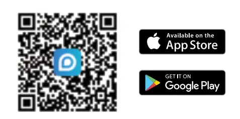 reolink Lumus Outdoor WiFi Security Camera with Spotlight - QR code