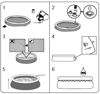 Bestway-57313-Fast-Set-Inflatable-Round-Ring-Pool-Set-3