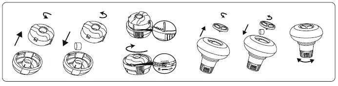Bestway-57313-Fast-Set-Inflatable-Round-Ring-Pool-Set-5