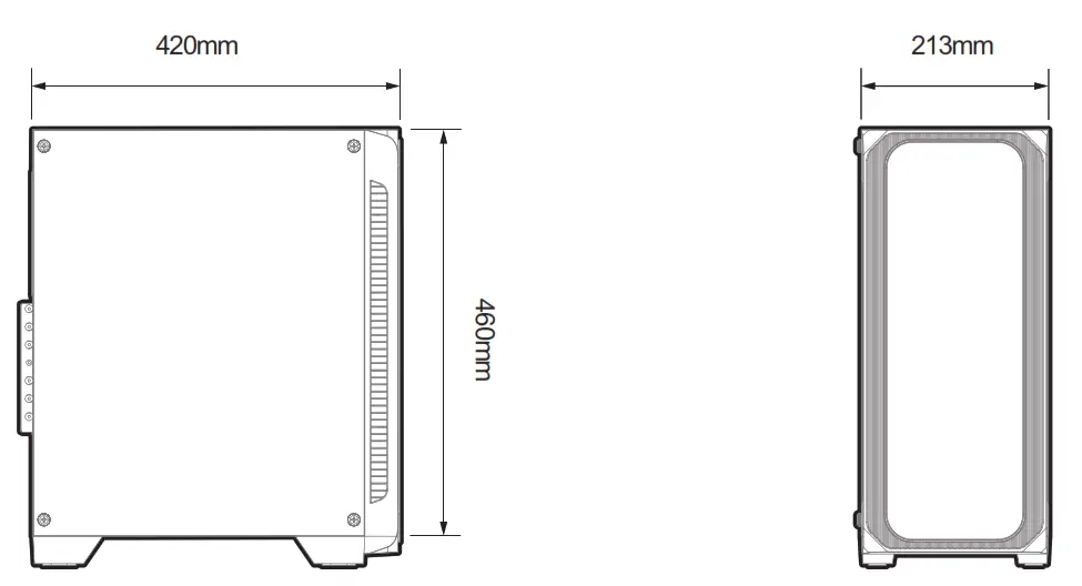 ZALMAN Z7NEO ATX Mid Tower - FIG11