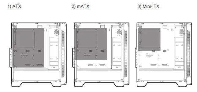 ZALMAN Z7NEO ATX Mid Tower - FIG4