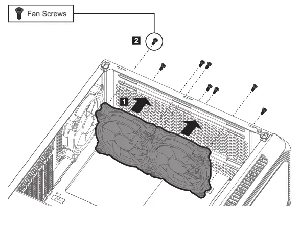 ZALMAN Z7NEO ATX Mid Tower - fans