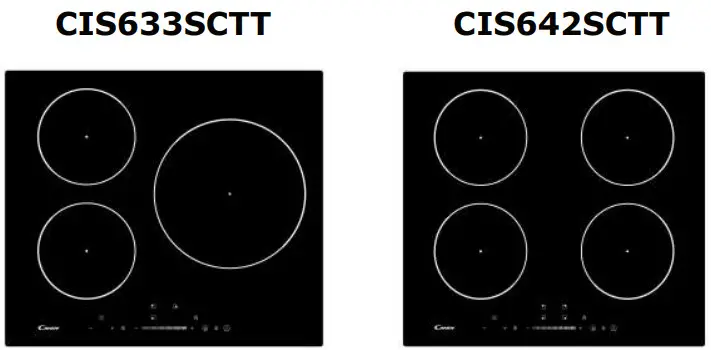 Candy CIS633SCTT Induction Build -