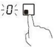 Candy CIS633SCTT Induction Build - control, and