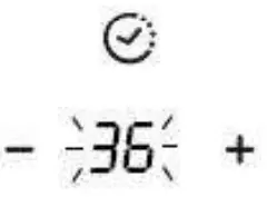 Candy CIS633SCTT Induction Build - count down