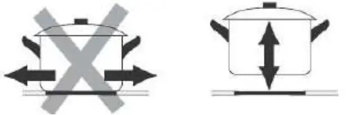 Candy CIS633SCTT Induction Build - scratch the glass