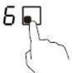 Candy CIS633SCTT Induction Build - selection control