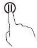 Candy CIS633SCTT Induction Build - turned off