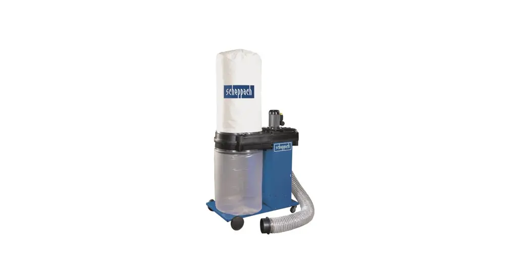 Scheppach 5906304901 230v Hd15 Dust Collector Instruction Manual