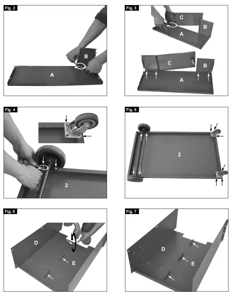 scheppach 5906304901 230V HD15 Dust Collector - Figure 2