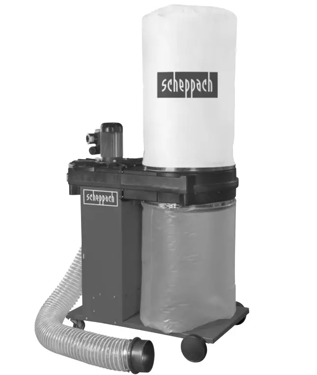 scheppach 5906304901 230V HD15 Dust Collector