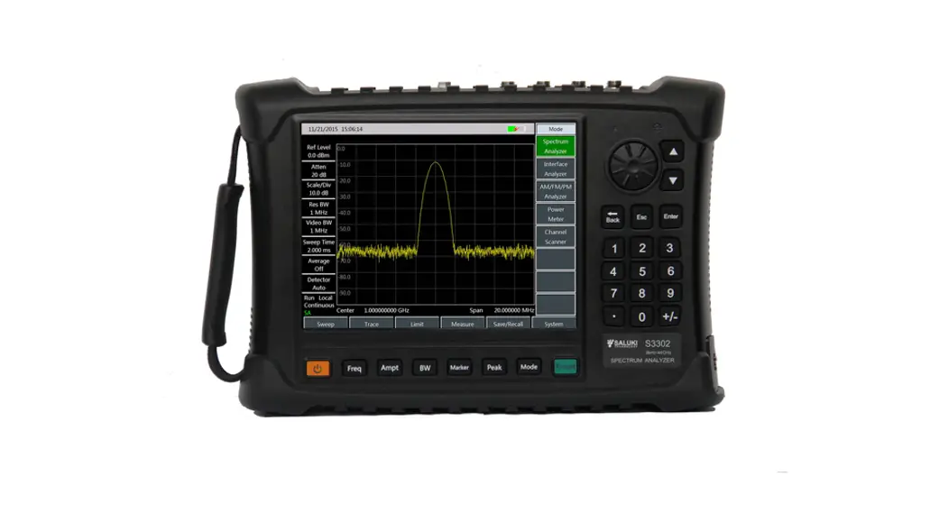Saluki Technology S3302 Series Spectrum Analyzer User Manual Saluki Technology S3302 Series Spectrum Analyzer User Manual