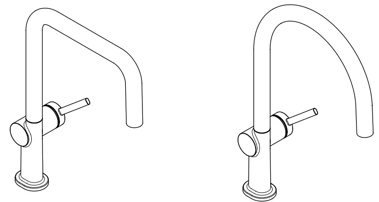 72807800 Talis M54 U 220 Kitchen Faucet Device Hansgrohe Talis M54 Valve fig 1