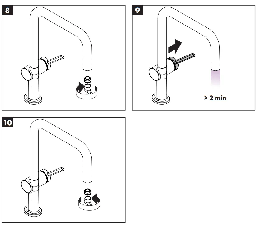 72807800 Talis M54 U 220 Kitchen Faucet Device Hansgrohe Talis M54 Valve fig 19