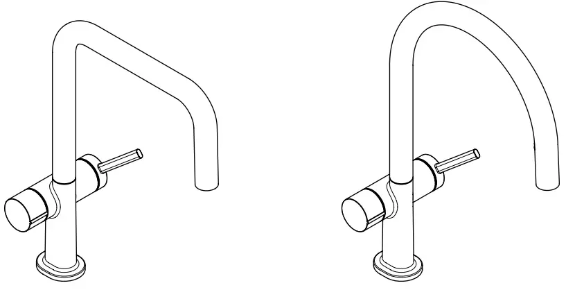 72807800 Talis M54 U 220 Kitchen Faucet Device Hansgrohe Talis M54 Valve fig 2