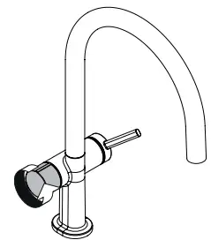 72807800 Talis M54 U 220 Kitchen Faucet Device Hansgrohe Talis M54 Valve fig 23