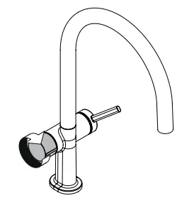 72807800 Talis M54 U 220 Kitchen Faucet Device Hansgrohe Talis M54 Valve fig 24