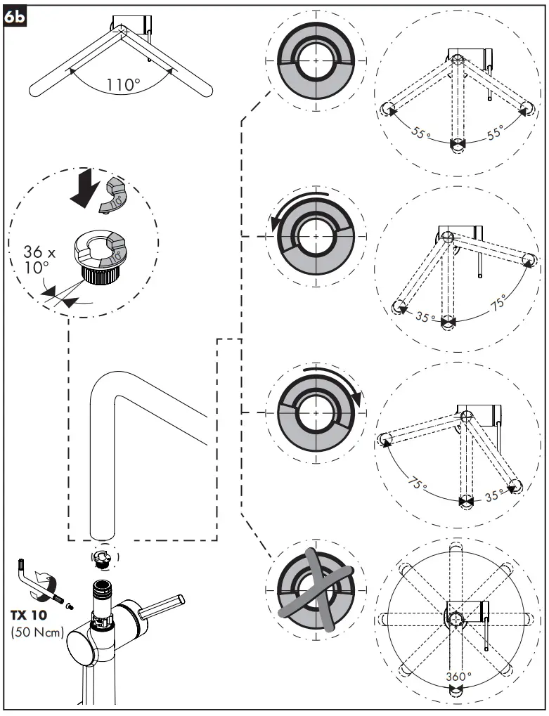 72807800 Talis M54 U 220 Kitchen Faucet Device Hansgrohe Talis M54 Valve fig 39