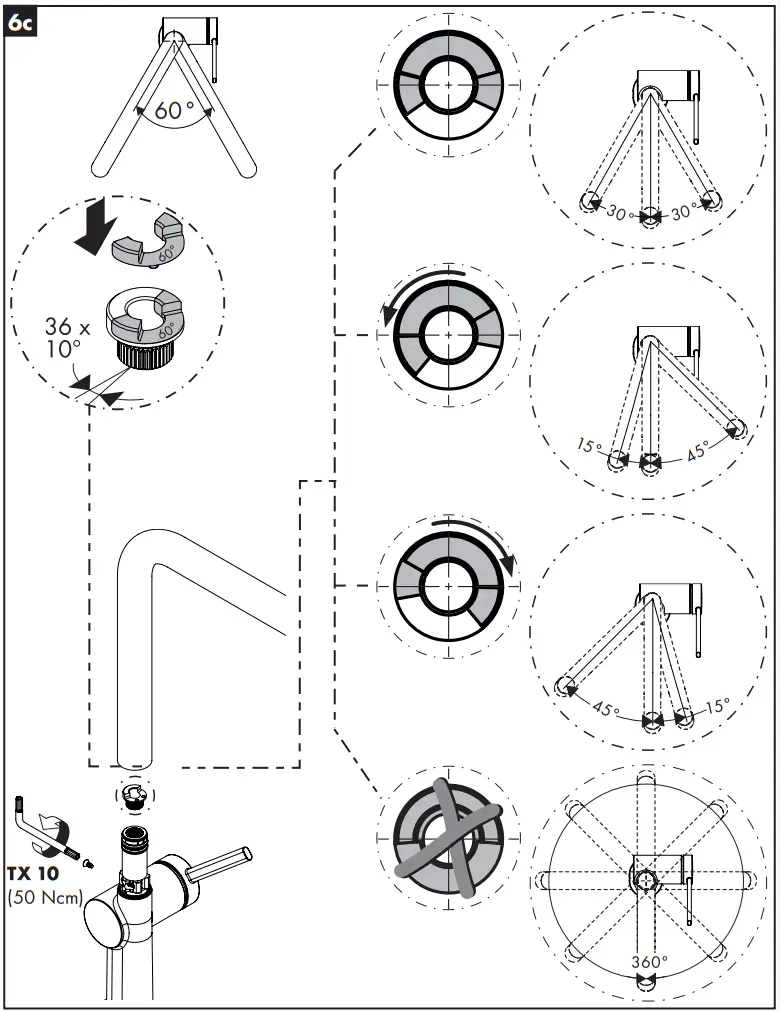 72807800 Talis M54 U 220 Kitchen Faucet Device Hansgrohe Talis M54 Valve fig 40